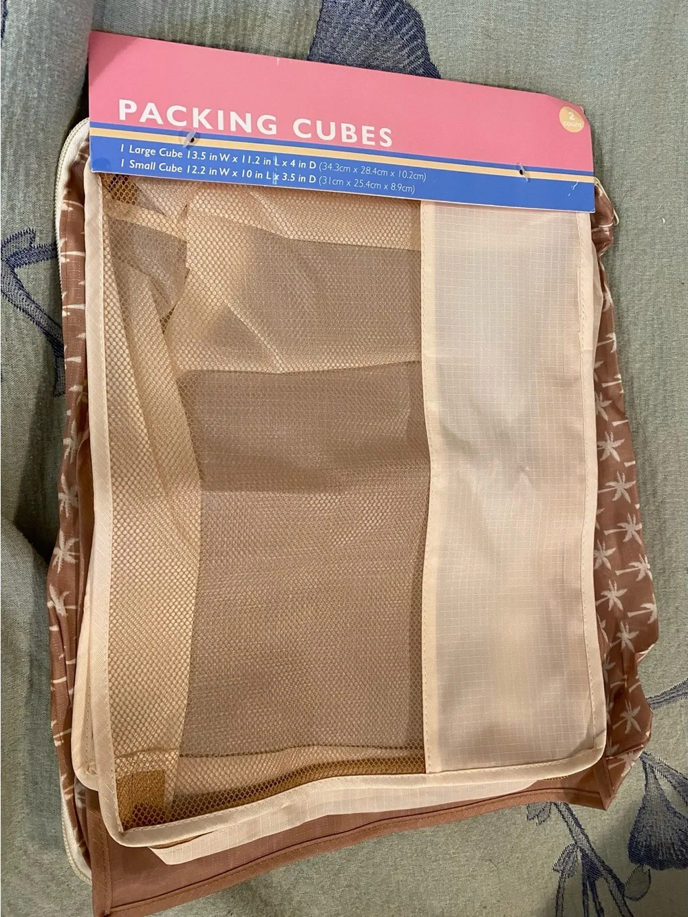Packing Cubes Set of 2